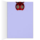 Time Flies Clocks Blank Card (Inside (Right))