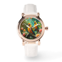 "Time Flies" eWatch Watch