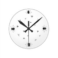 Time Flies! Funny Clock