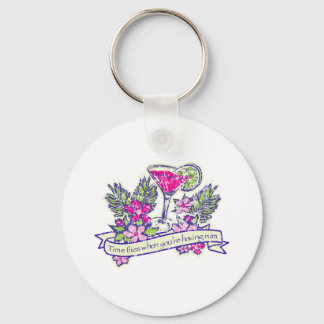 Time Flies Keychain