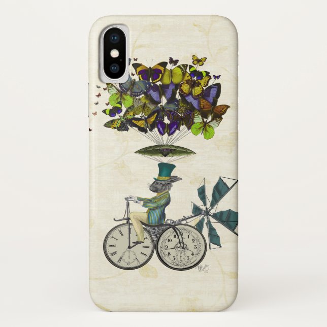 Time Flies Rabbit 3 Case-Mate iPhone Case (Back)