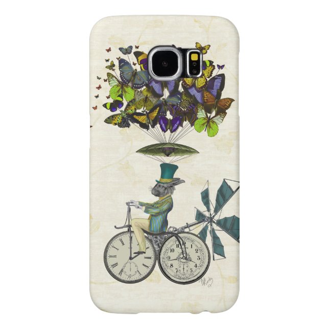 Time Flies Rabbit 3 Case-Mate Samsung Galaxy Case (Back)