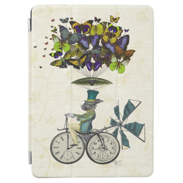 Time Flies Rabbit 3 iPad Air Cover (Front)