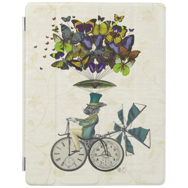 Time Flies Rabbit 3 iPad Air Cover (Front)