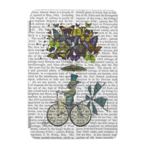 Time Flies Rabbit iPad Mini Cover