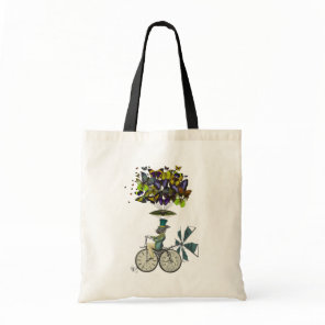Time Flies Rabbit Tote Bag