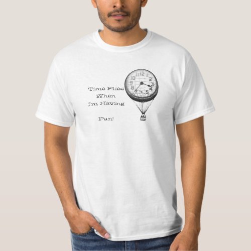 Time Flies Tee Shirt