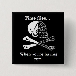 time flies when you're having rum button