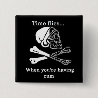 time flies when you're having rum button