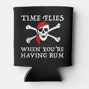 Time Flies When You're Having Rum Can Cooler