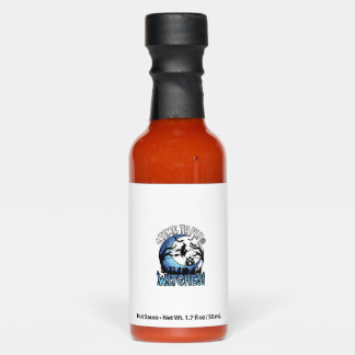Time Fly Witches Halloween Flying Witch Crescent M Hot Sauces