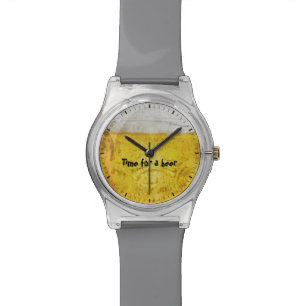 Time for a Beer Watch