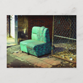 Time for a break postcard