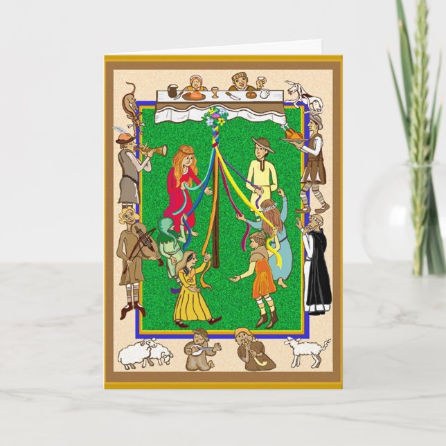 Time for a celebration card (Front)