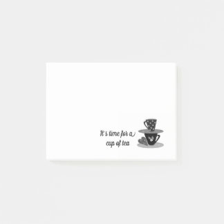 Time For A Cup Of Tea Post-it Notes