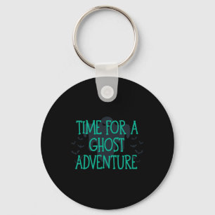 Time For A Ghost Adventure Keychain