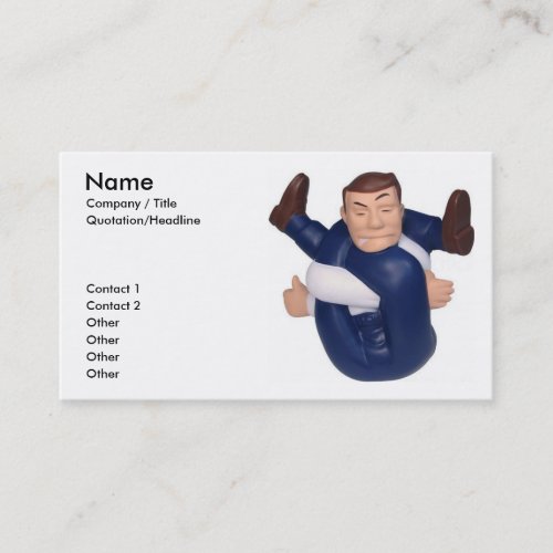 Time for a Massage Business Card template