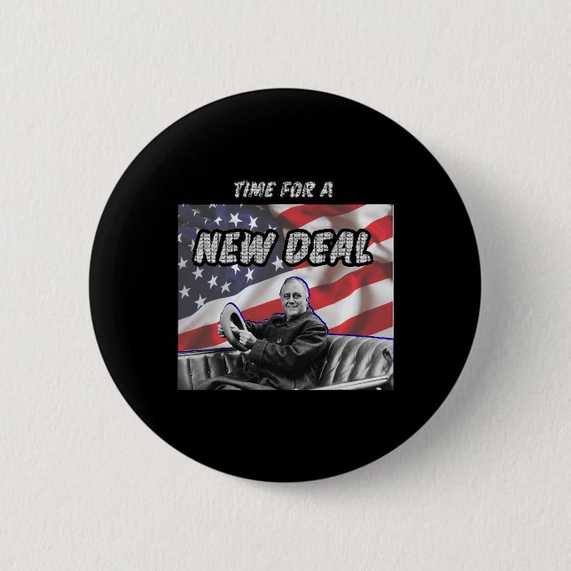 Time For A New Fdr  Button (Front)
