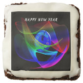 Time for a New Year’s Eve Party Brownie (Front)