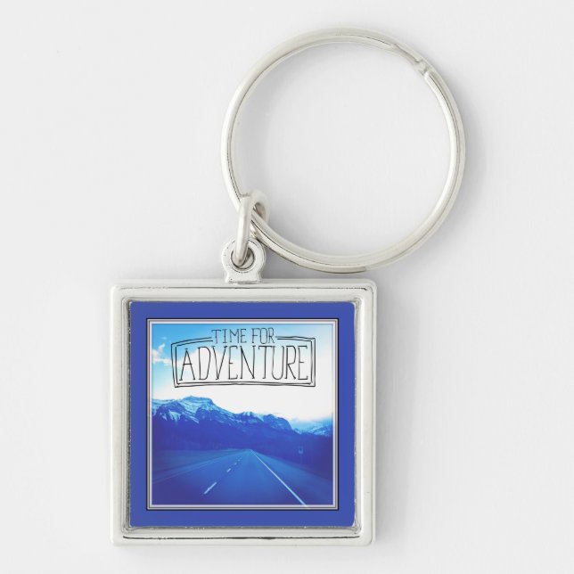 Time For Adventure Keychain (Front)
