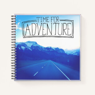 Time For Adventure Notebook