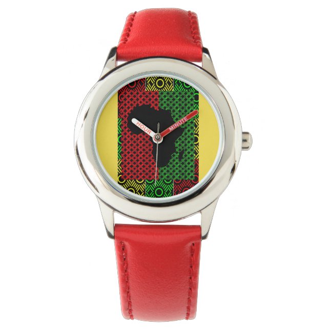 TIME FOR AFRICA WATCH (Front)