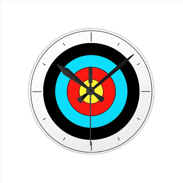 archery timer clock