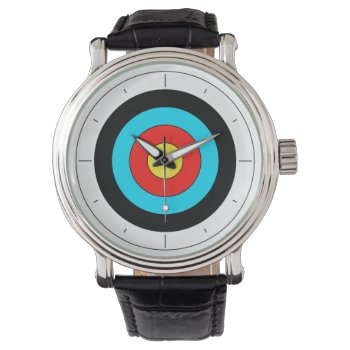 Time For Archery - Watch by callidusemporium at Zazzle