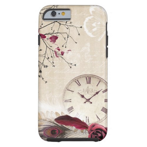 Time for Beauty Tough iPhone 6 Case