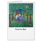 TIME FOR BED (Front)