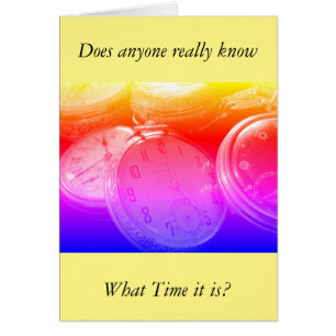 Time for Birthday Happy Birthday greetings Cards