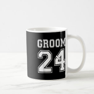 Time For Brides 2024 Groom Engagement Party Matchi Coffee Mug