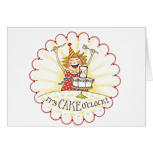 TIME FOR "CAKE" FOR SOMEONE AWESOME IS **21** CARDS