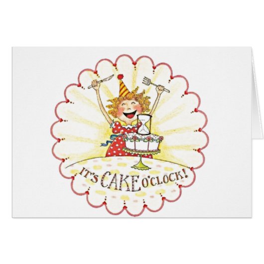 TIME FOR "CAKE" FOR SOMEONE AWESOME IS **21** CARDS (Front Horizontal)