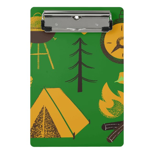 Time for Camping Mini Clipboard (Front)