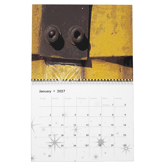 TIME FOR CHANGE CALENDAR (Jan 2027)