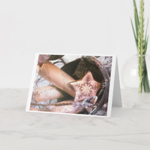 TIME FOR CHEER TIME FOR FUN FOR EVERYONE CHRISTMAS CARD