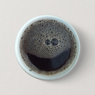 Time for coffee face button