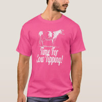 Time For Cow Tipping Cow