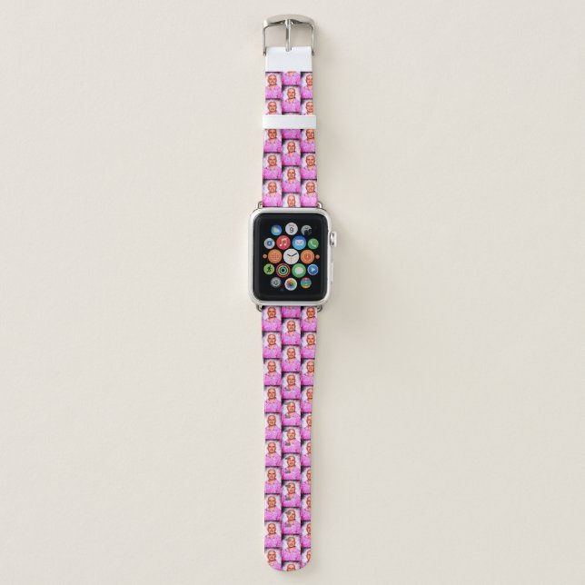 Time for Dr. B.  Apple Watch Band (Front)