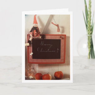 ****TIME FOR FAMILY AND FRIENDS CHRISTMAS WISH*** CARD