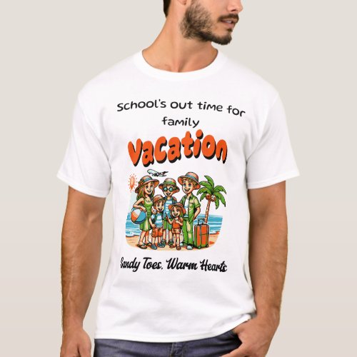 Time For Family Vacation T_Shirt