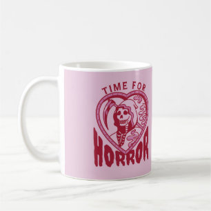 Time For Horror Valentine Mug