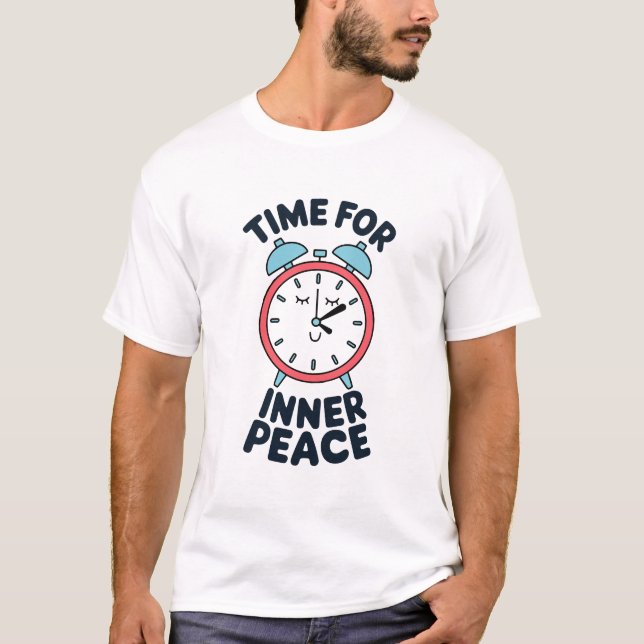 Time for Inner Peace t-shirt design (Front)
