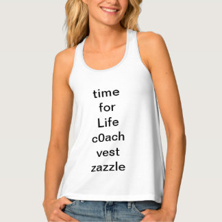 time for Life c0ach vest