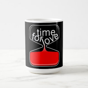 Time for love Coffee forever Mug