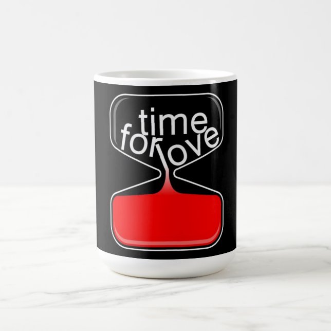 Time for love Coffee forever Mug (Center)