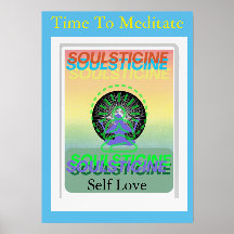 Time for Meditation SOULSTICINE for Self Love