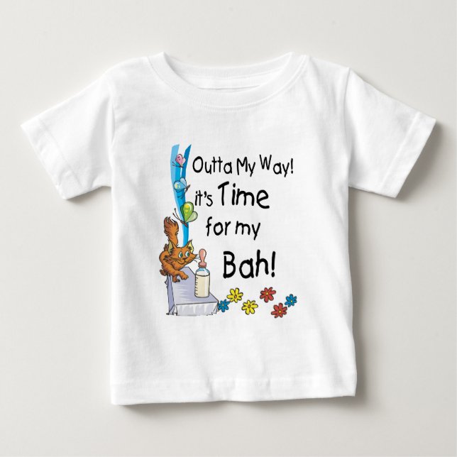 Time for My Bah Baby T-Shirt (Front)