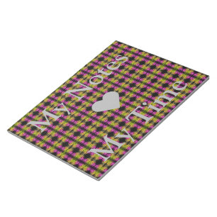 Time for My Notes Lovely water colors design